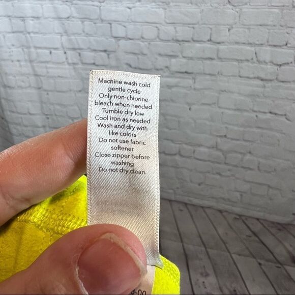 ATHLETA ASYM COLORBLOCK SUPERSONIC TIGHT PANT YOGA FITNESS XS - Picture 10 of 12